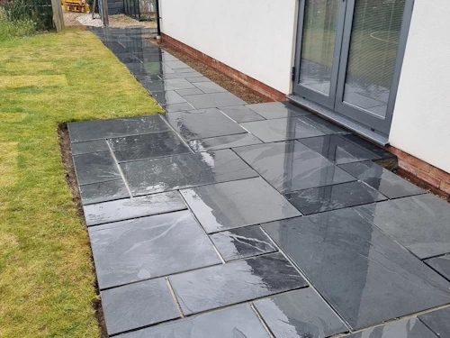Paths and Patios